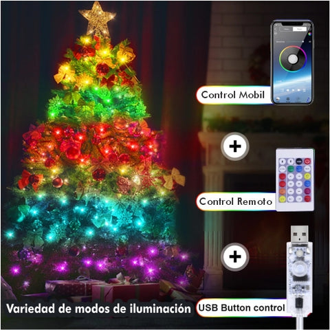 Image of Luces Navideñas RGB