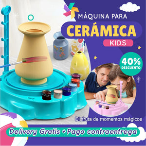 Máquina para Cerámica Kids