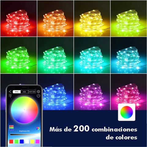 Image of Luces Navideñas RGB