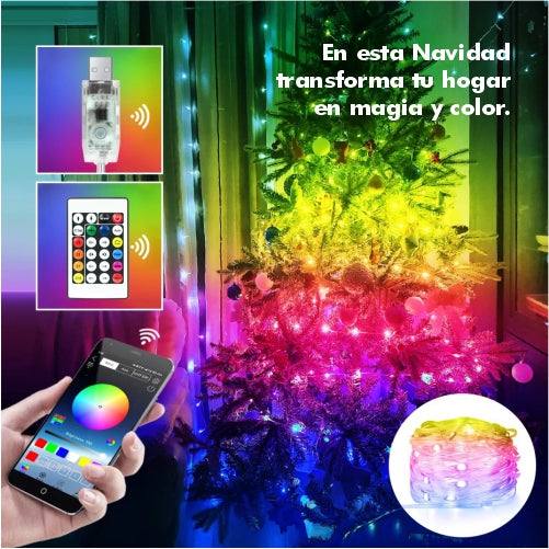 Luces Navideñas RGB