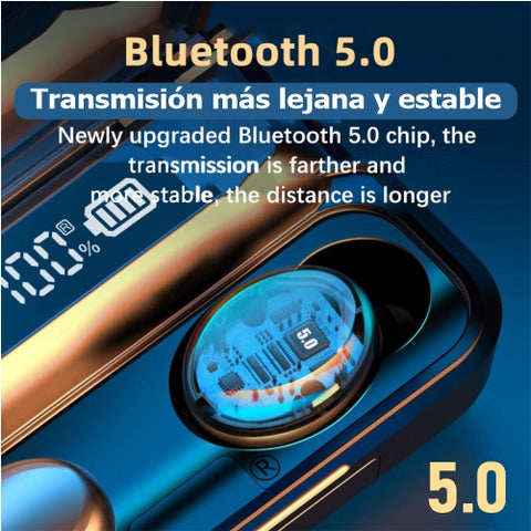 Image of Audífono Bluetooth Inalámbricos F9.5